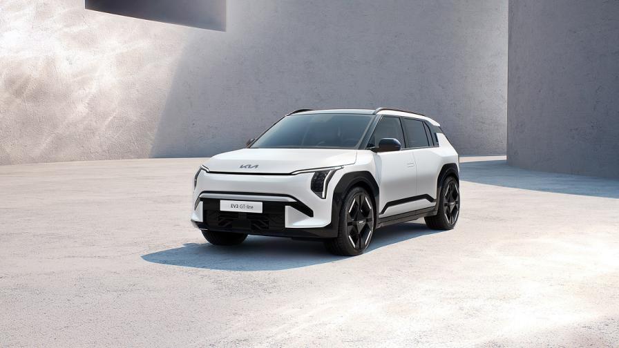 Kia EV3 е най-бюджетният електромобил на марката