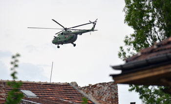 Военните транспортираха с “Кугар” до болница в Пловдив тежко пострадал в Рила