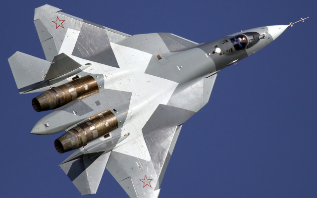 Украйна сензационно: Поразихме най-модерния руски изтребител СУ-57