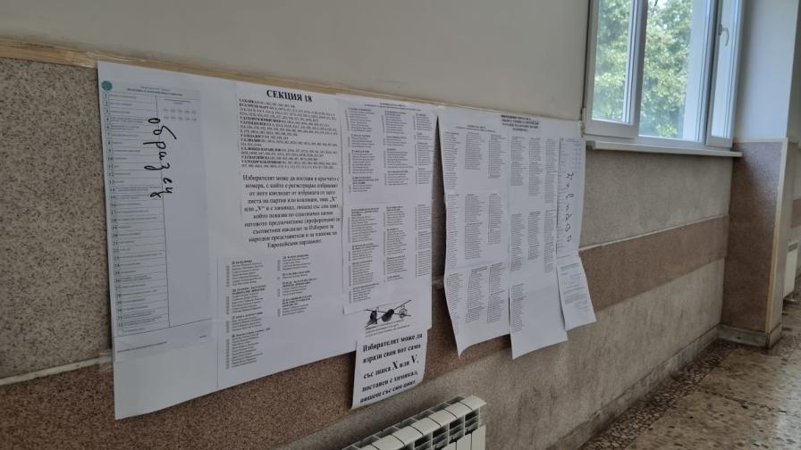 Инцидент пред изборна секция: 40-годишен мъж си глътна езика
