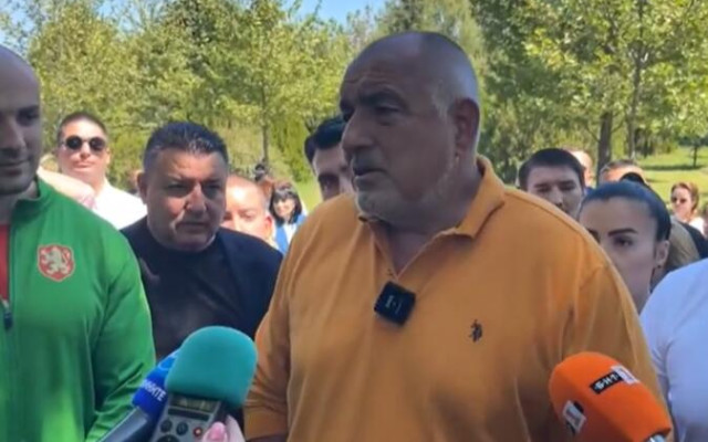 Борисов: Битката в момента е кой да е най-кресливата опозиция