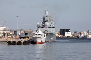 Руска ядрена подводница и кораби ще пристигнат в Куба другата седмица