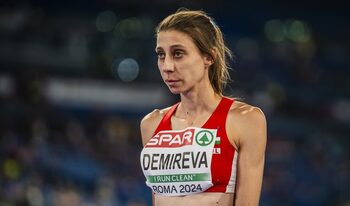 Мирела Демирева влезе в Топ 4 в скока на височина на европейското първенство