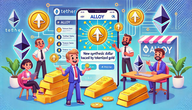 Tether пусна платформа за токени обезпечени с токенизирано злато