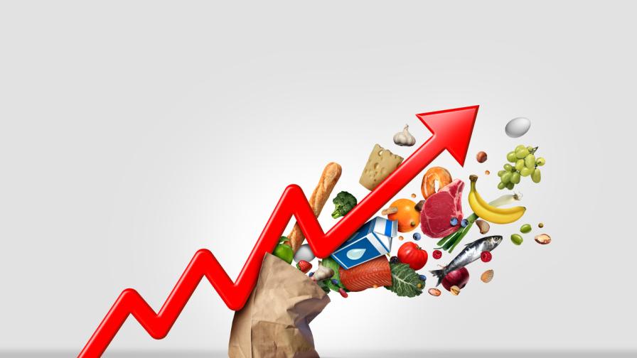 Инфлацията у нас: НСИ с последни данни