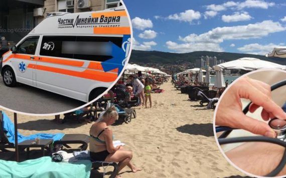 Частната линейка удря хилядарка на морето