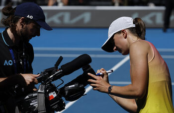 Ига Швьонтек срещу Мадисън Кийс е вторият полуфинал при жените на Australian Open