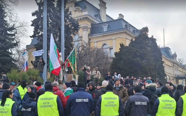 Пореден протест в защита на българския лев