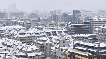 Този февруари е най-студеният в България от 2013 година