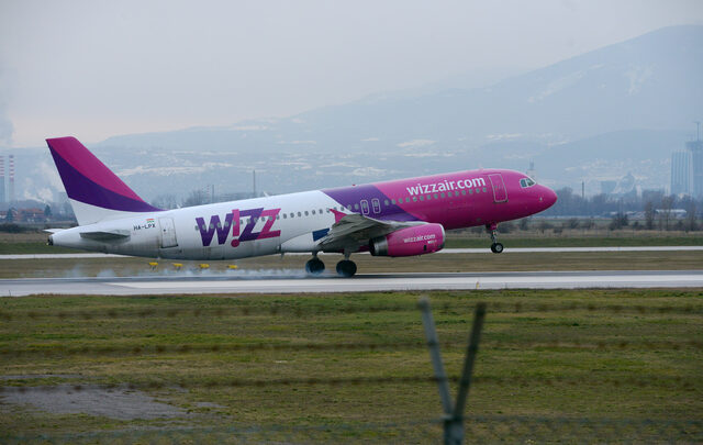 Wizz Air обяви нови полети до Краков и остров Сардиния