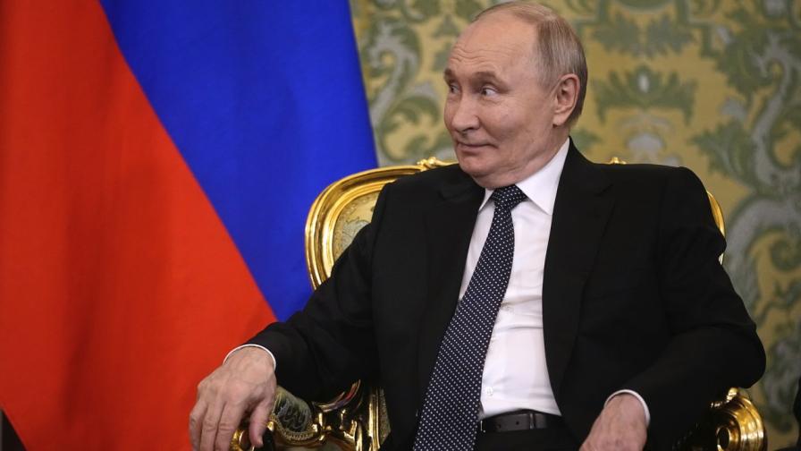 Newsweek: <strong>Най-щастливият месец за Путин</strong> за 25 години