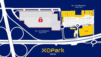 Ритейл паркът на “Ботевградско шосе” XOPark Sofia удвоява площта си