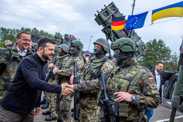 Войната идва все по-близо до НАТО