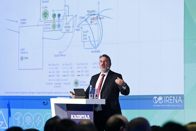 Роналд Рош, IRENA: По-малко бюрокрация и повече ВЕИ инвестиции са нужни на бизнеса