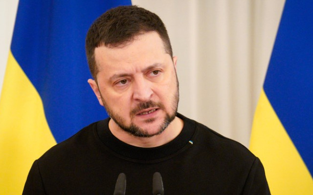 Володимир Зеленски: Няма да подаряваме нито педя земя на Русия