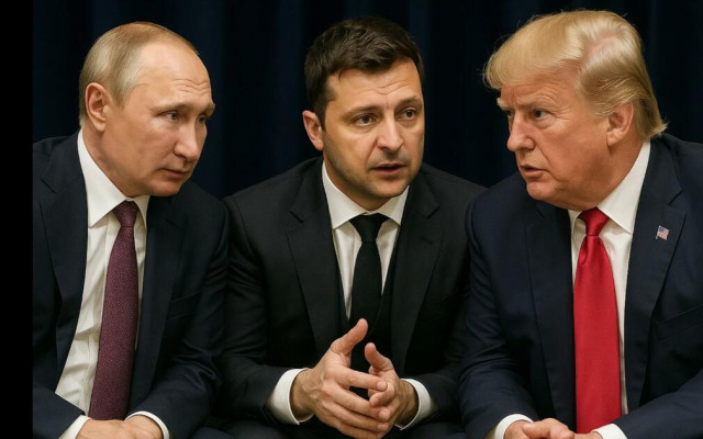 Зеленски предложи тристранна среща с Путин и Тръмп