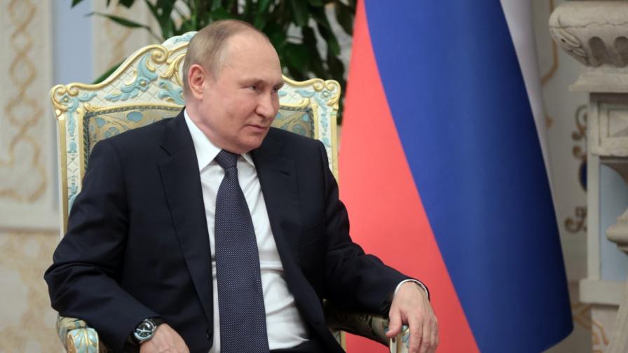 Путин не е в руската делегация в Истанбул