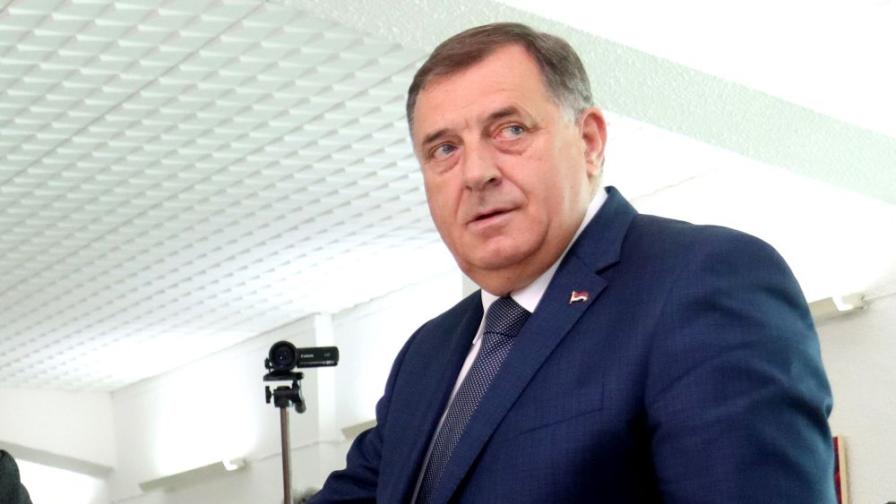 Додик: Германия и Франция задълбочават кризата в БиХ