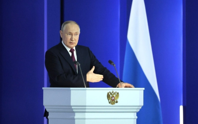 Путин предложи на Украйна преки преговори в Истанбул на 15 май