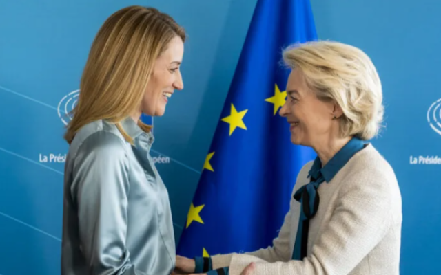 Мецола заплаши да съди Фон дер Лайен заради плана й за заеми от 150 млрд. евро за оръжия