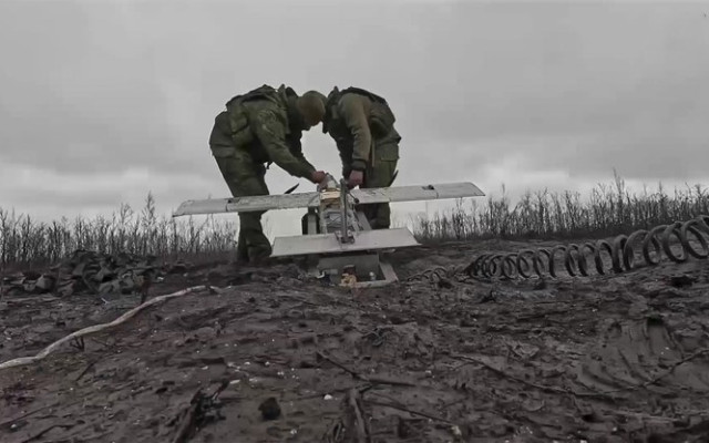 Русия проведе най-голямата си атака с дронове от началото на войната