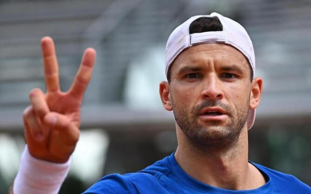 Григор Димитров се оттегли от турнира от сериите ATP 250