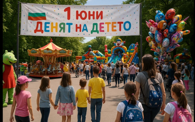 В Деня на детето: Къде да заведем малчуганите? СЪБИТИЯ