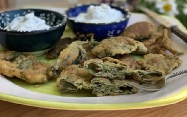 Панирана коприва: Лесно, бързо, вкусно