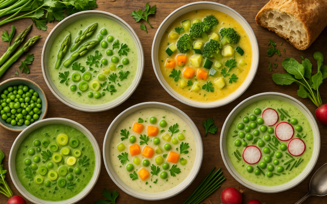 5 варианта на крем супа с пролетни зеленчуци за вкусен и бърз обяд