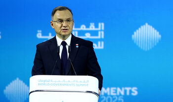 Президентът на Полша пристига на официална визита в България