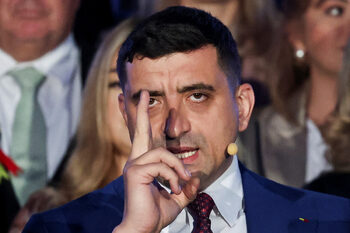 Симион поиска анулиране на президентските избори в Румъния