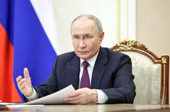 Русия създава буферна зона по границата с Украйна, обяви Путин