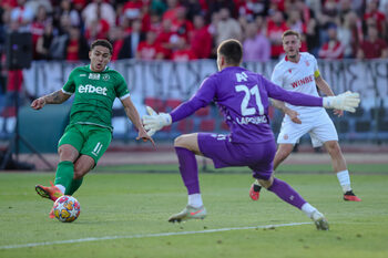 “Лудогорец” спечели четвъртата си Купа на България след 1:0 над ЦСКА