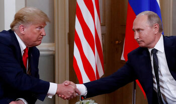 Тръмп предупреди Путин, че си играе с огъня