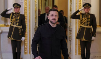 Зеленски се очаква в Германия, за да обсъди преговорите с Русия и оръжията