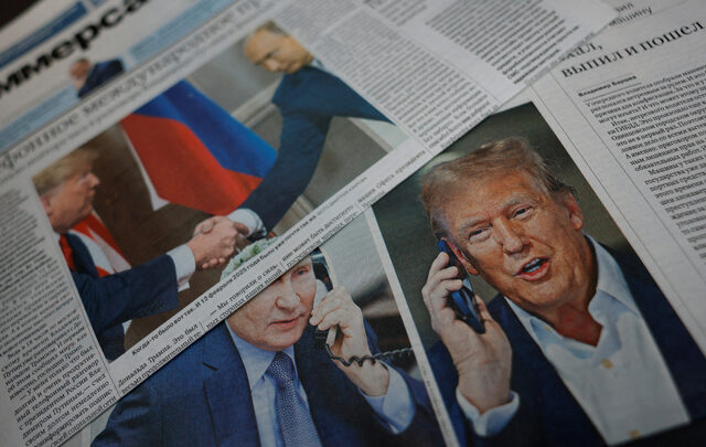 Европа се опитва да повлияе на Тръмп преди разговора му с Путин