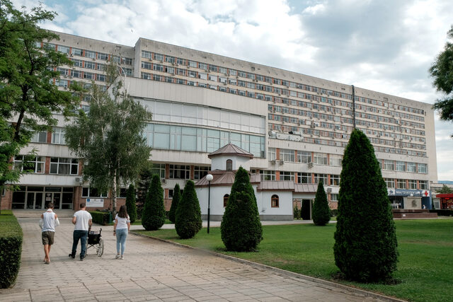 Държавните болници никога не допускат грешки