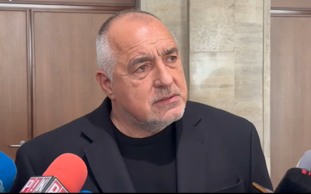 Бойко Борисов: Божанов и Мирчев да оказват натиск върху ГЕРБ звучи като анекдот