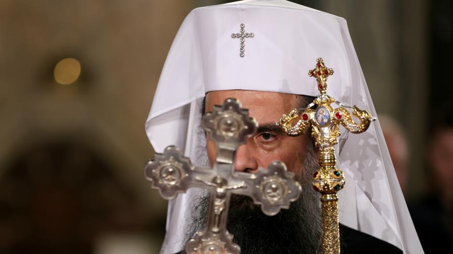 Годишнината на патриарх Даниил събира вярващи в София и Рилския манастир