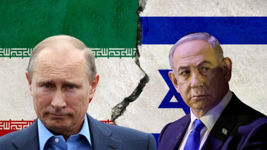 Путин разговаря с Нетаняху, предложи да посредничи с Иран