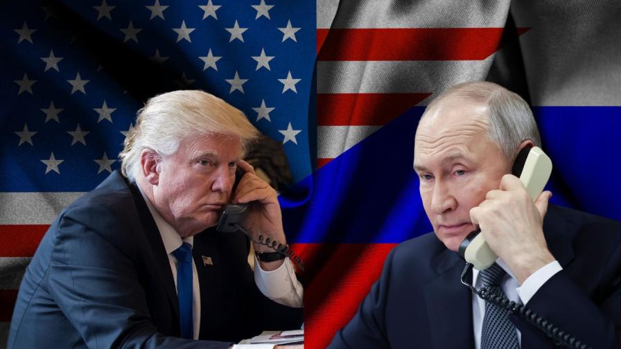 Путин и Тръмп обсъдиха напрежението в Близкия изток