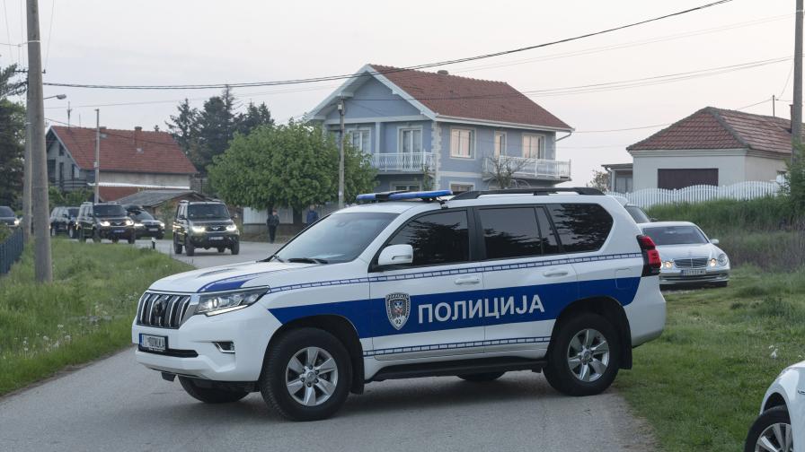 Сръбската полиция арестува декана на университета в Нови Сад