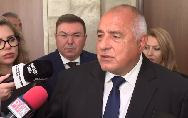 Бойко Борисов: Работи се усилено по магистралата към Видин. Макар и бавно, ще наваксаме четирите години бездействие