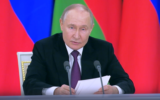 ISW: Путин се опитва да отклони вниманието на света от войната в Украйна