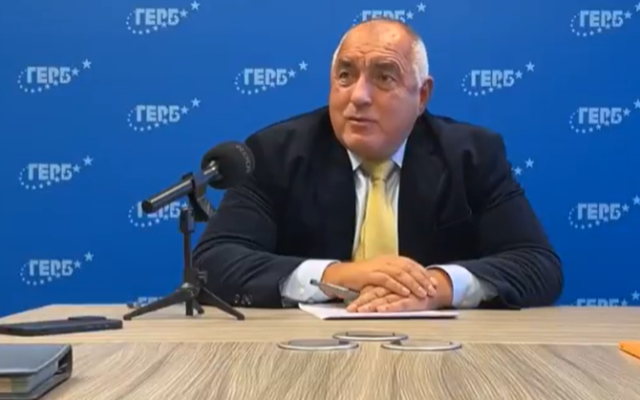 Борисов за президента: Той непрекъснато лети