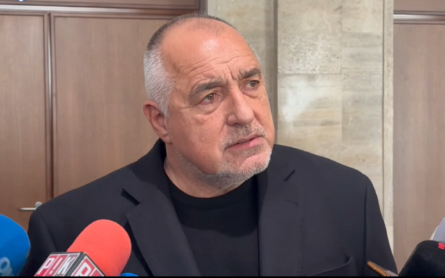 Бойко Борисов: Ще се чува гласът на България