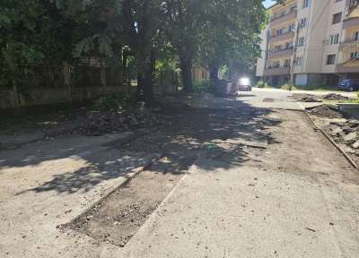 Община Берковица ремонтира 12 улици в града