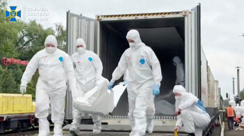 Русия предаде още 1200 тела на убити украински войници