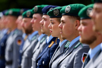Проект за нова база за германски военни в Литва набира финансова подкрепа