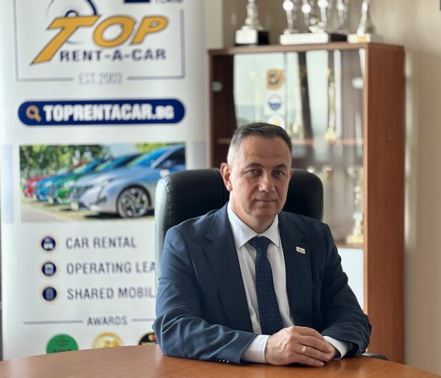 Top Rent A Car разширява автопарка си до над 3000 автомобила, като добавя 1000 нови през 2025 година